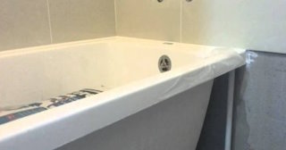 Замена акриловой ванны от 3167 руб. в Курчатове - Быстро и качественно от СантехДомКрч