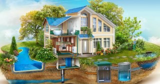 Автономное водоснабжение частного дома Курчатов, цена от 15833 руб.