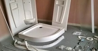 Установка и монтаж душевых кабин от 4222 руб. в Курчатове - СантехДомКрч