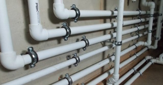 Разводка труб из полипропилена: водоснабжение и отопление в Курчатове от 1584 руб.