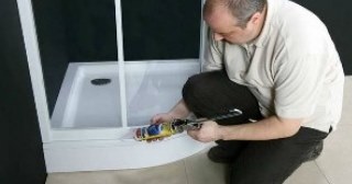Ремонт душевой кабины Курчатов цена от 528 руб.