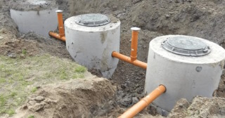 Устройство септика для частного дома от 5278 руб в Курчатове - СантехДомКрч
