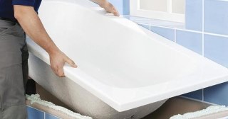 Замена ванны Курчатов цена от 2650 руб.